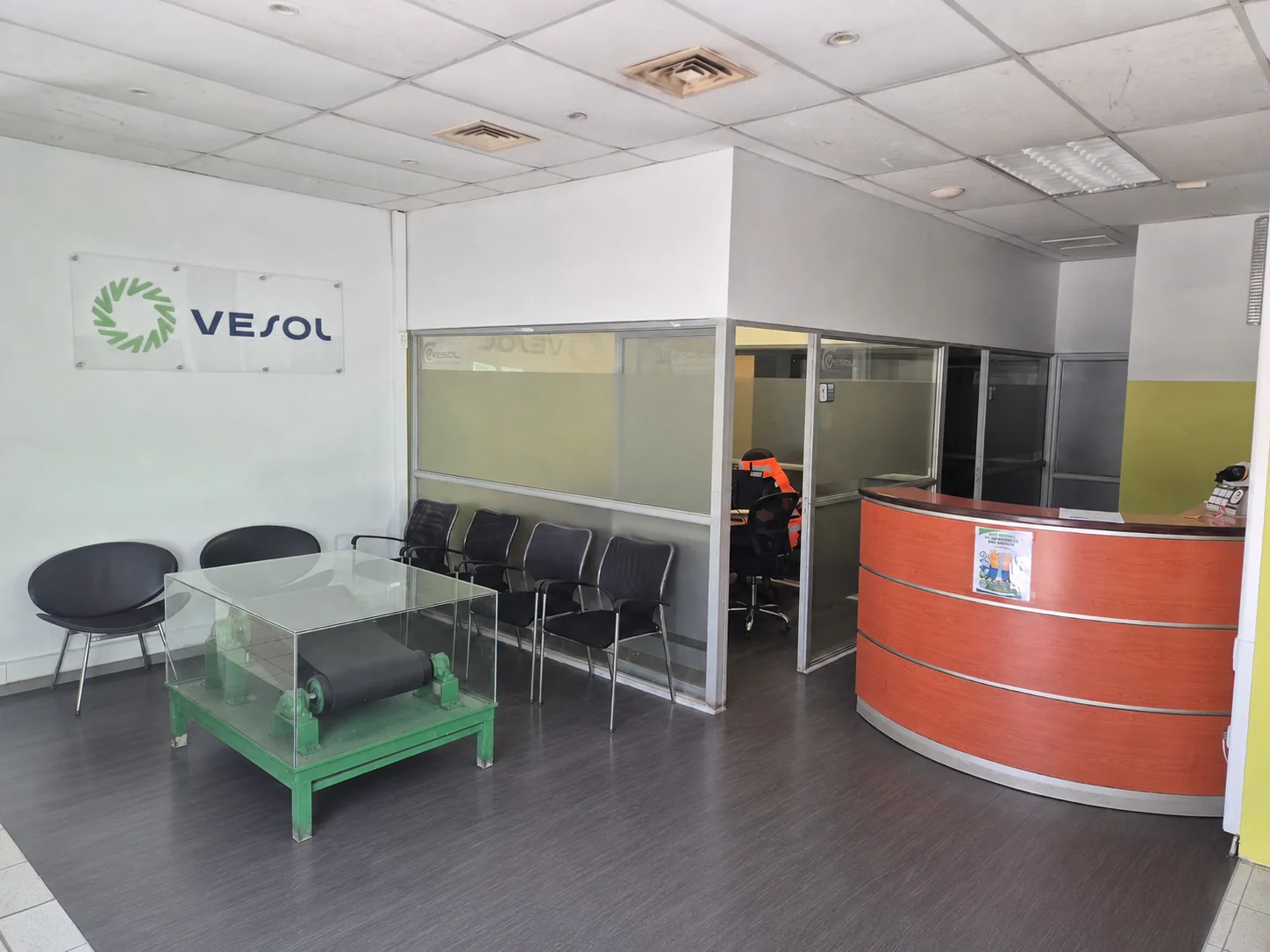 Recepción de Vesol después de la renovación realizada por Proestakis Group